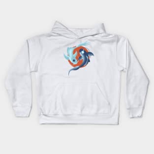 Moon Fish Kids Hoodie